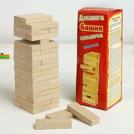 Настольная игра Sima-Land Падающая башня