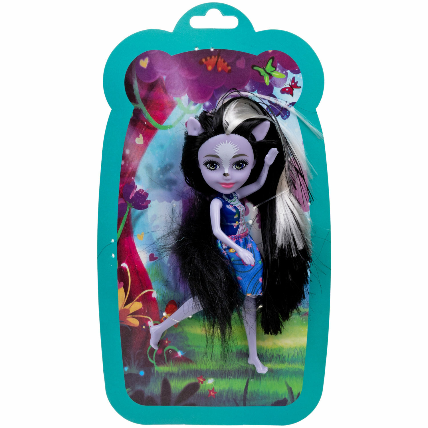 Кукла модельная 1TOY высота 16 см Т24020 - фото 1