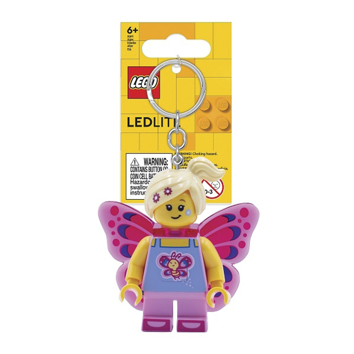 Фигурка LEGO Iconic Девочка-Бабочка - фото 4