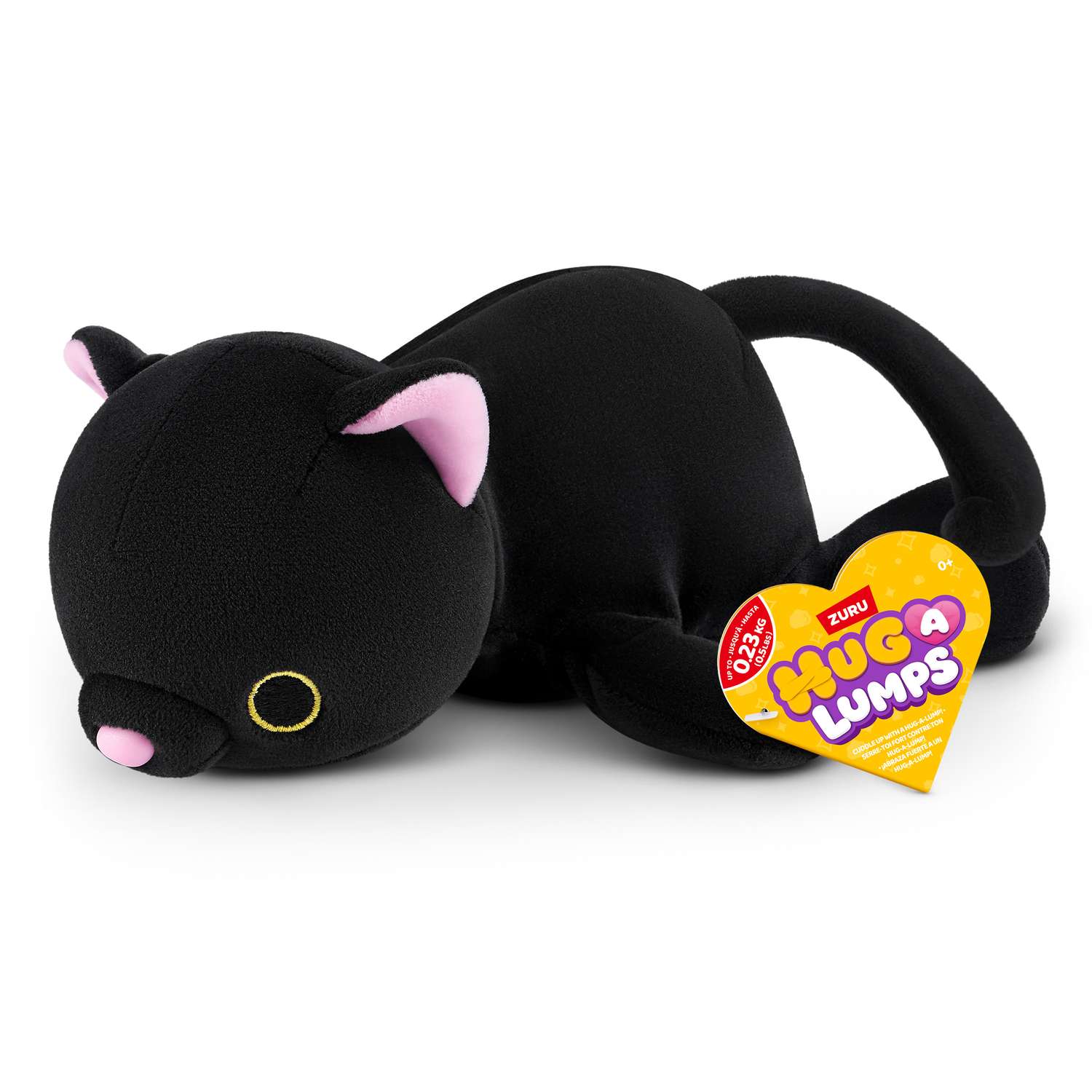 Мягкая игрушка Zuru HUG A LUMPS котик Луна 9 см - фото 9