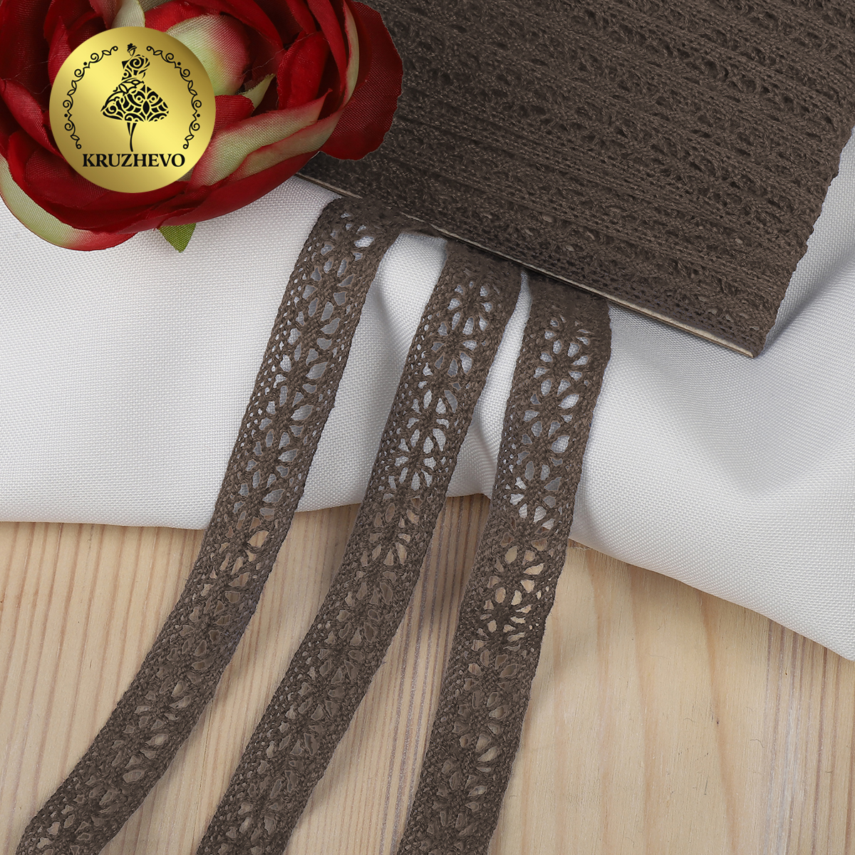 Набор для творчества KRUZHEVO шитье - фото 1