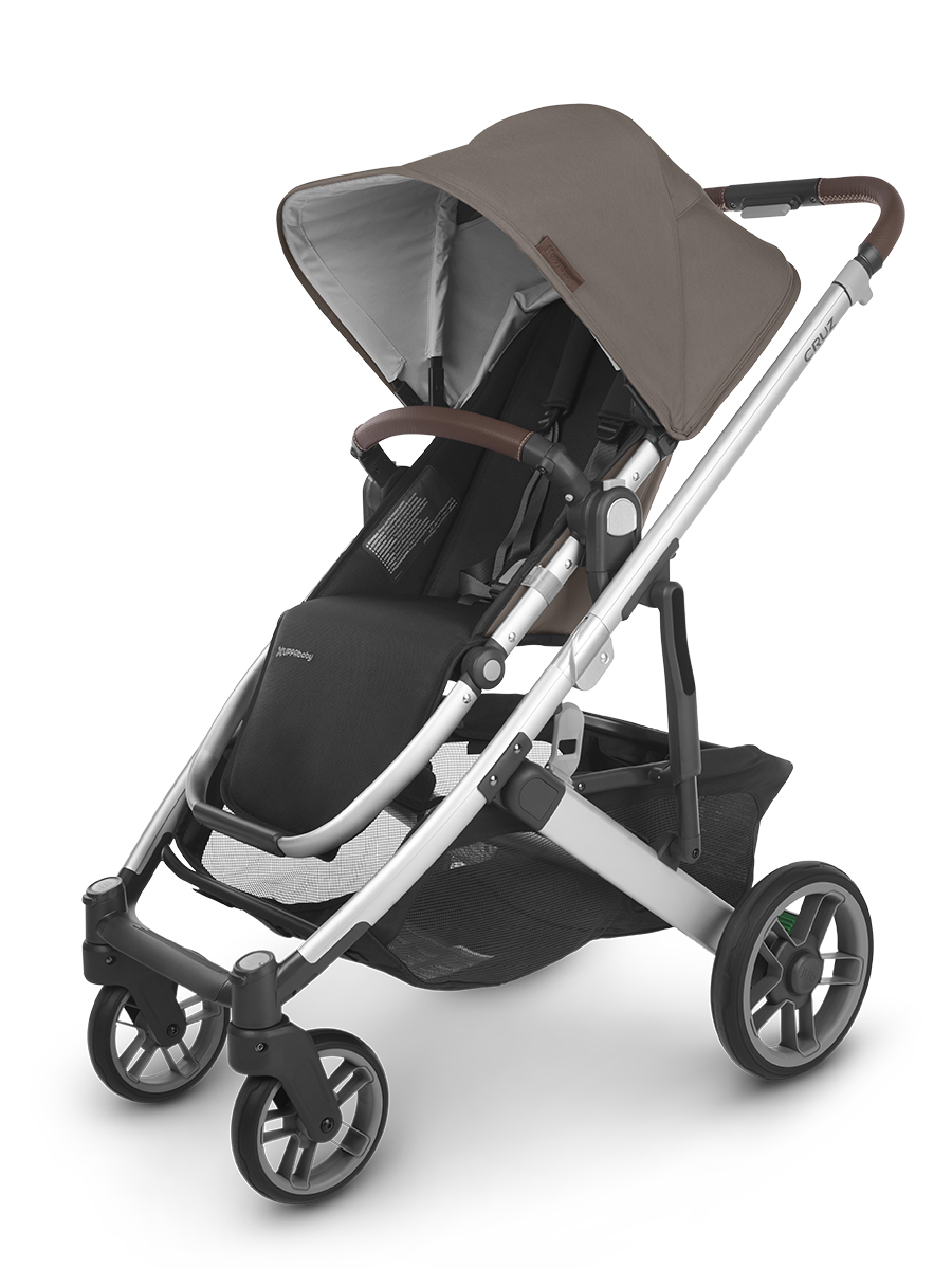 Коляска прогулочная UPPAbaby Cruz V2 бежевый - фото 1