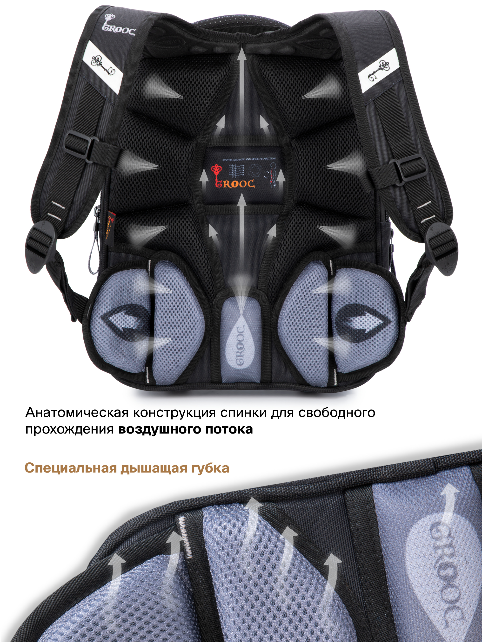 Ранец GROOC - фото 10