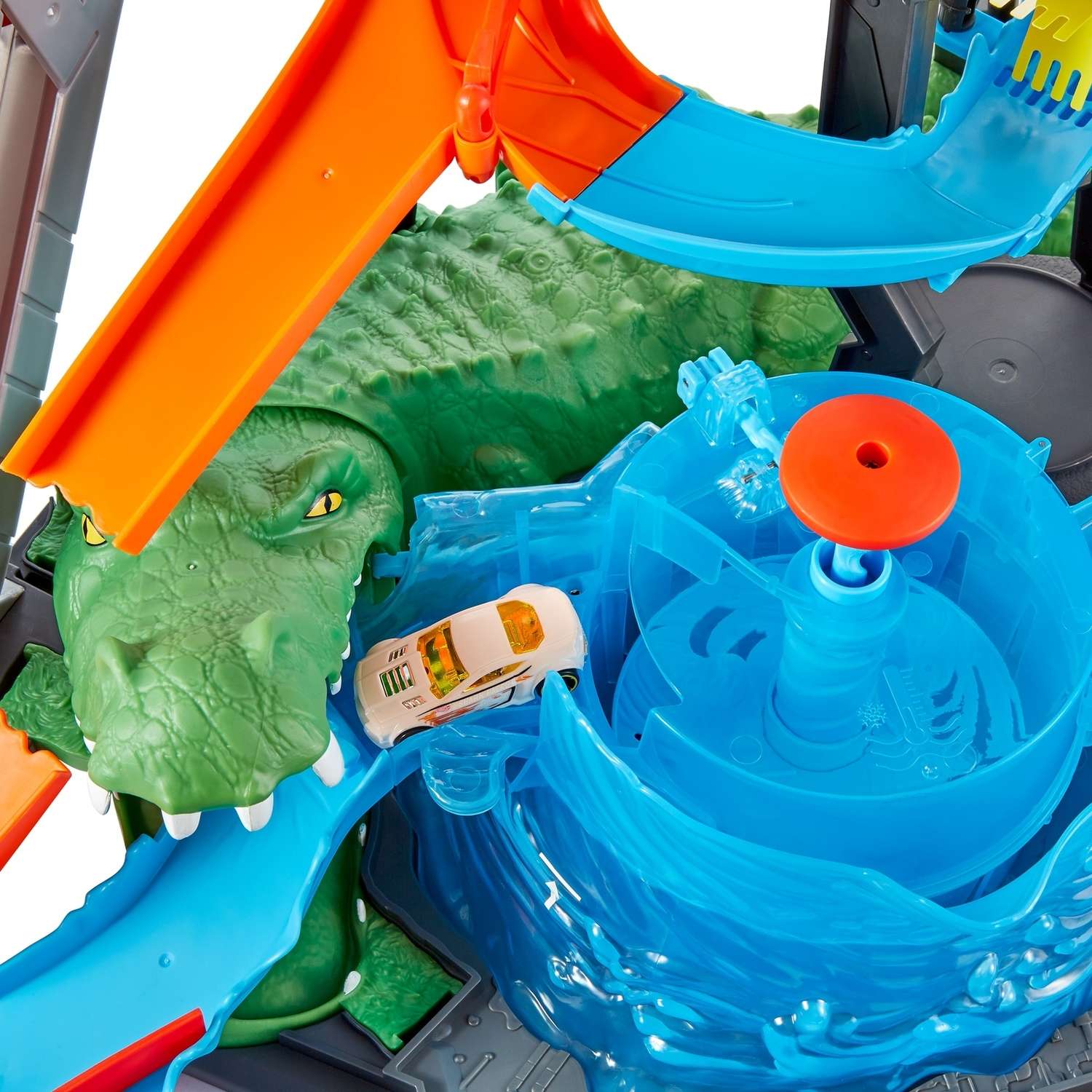 Гараж Hot Wheels Невообразимая автомойка FTB67 - фото 8