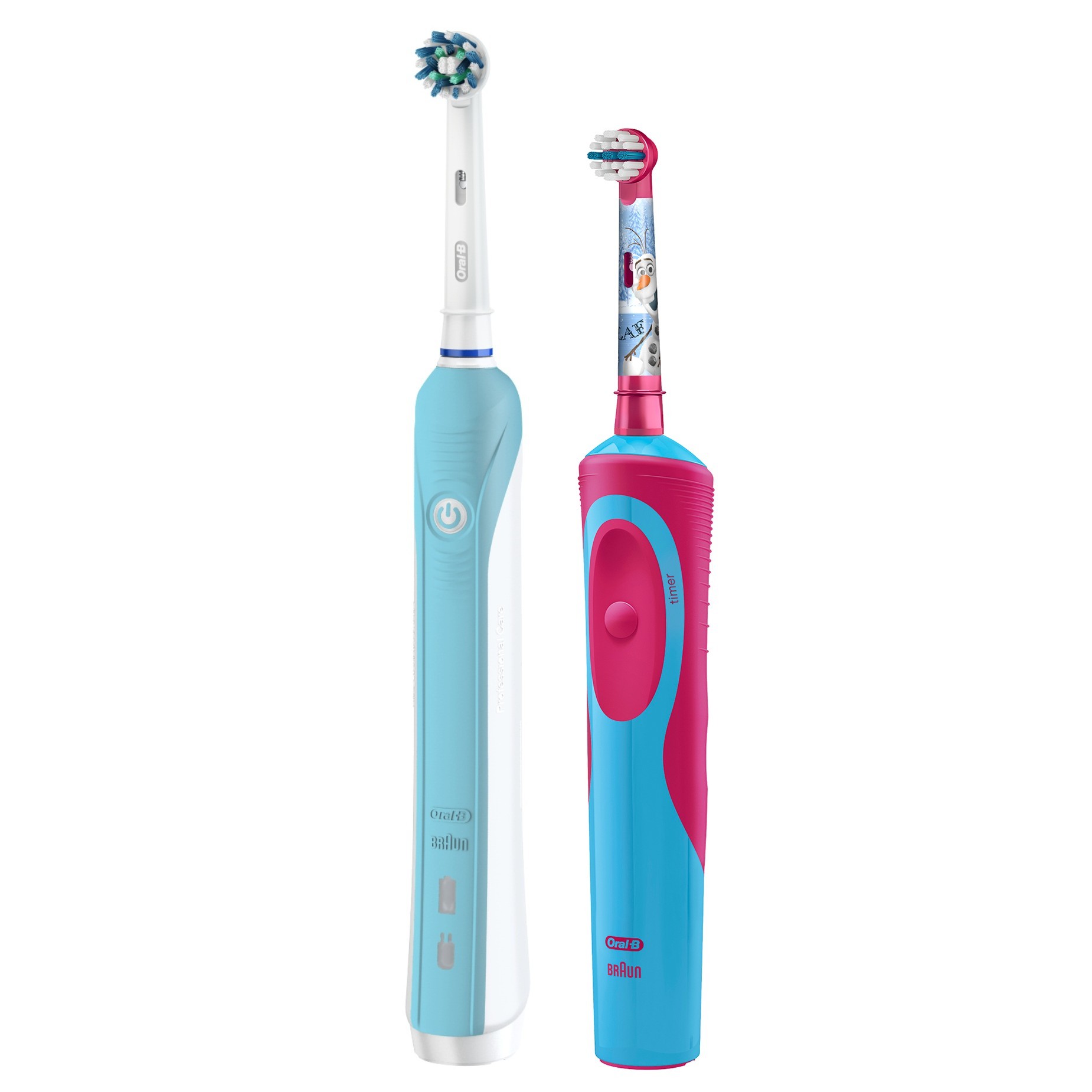 Зубная щетка электрическая Oral-B - фото 1