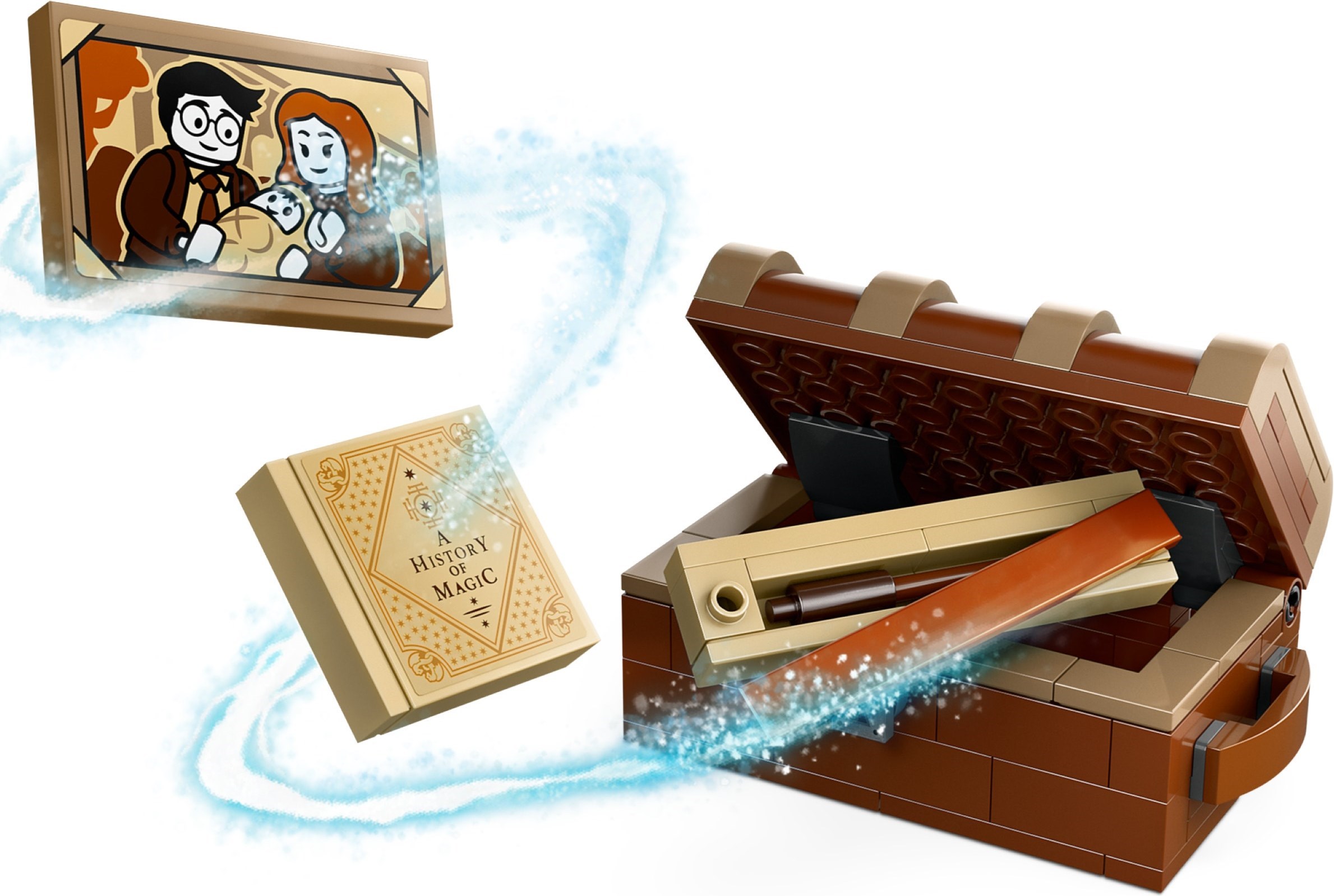 Конструктор LEGO Harry Potter 76425 337 дет. - фото 9