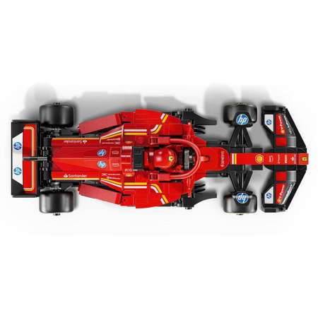 Конструктор LEGO Speed Champions Гоночная машина Ф1 Феррари блочный