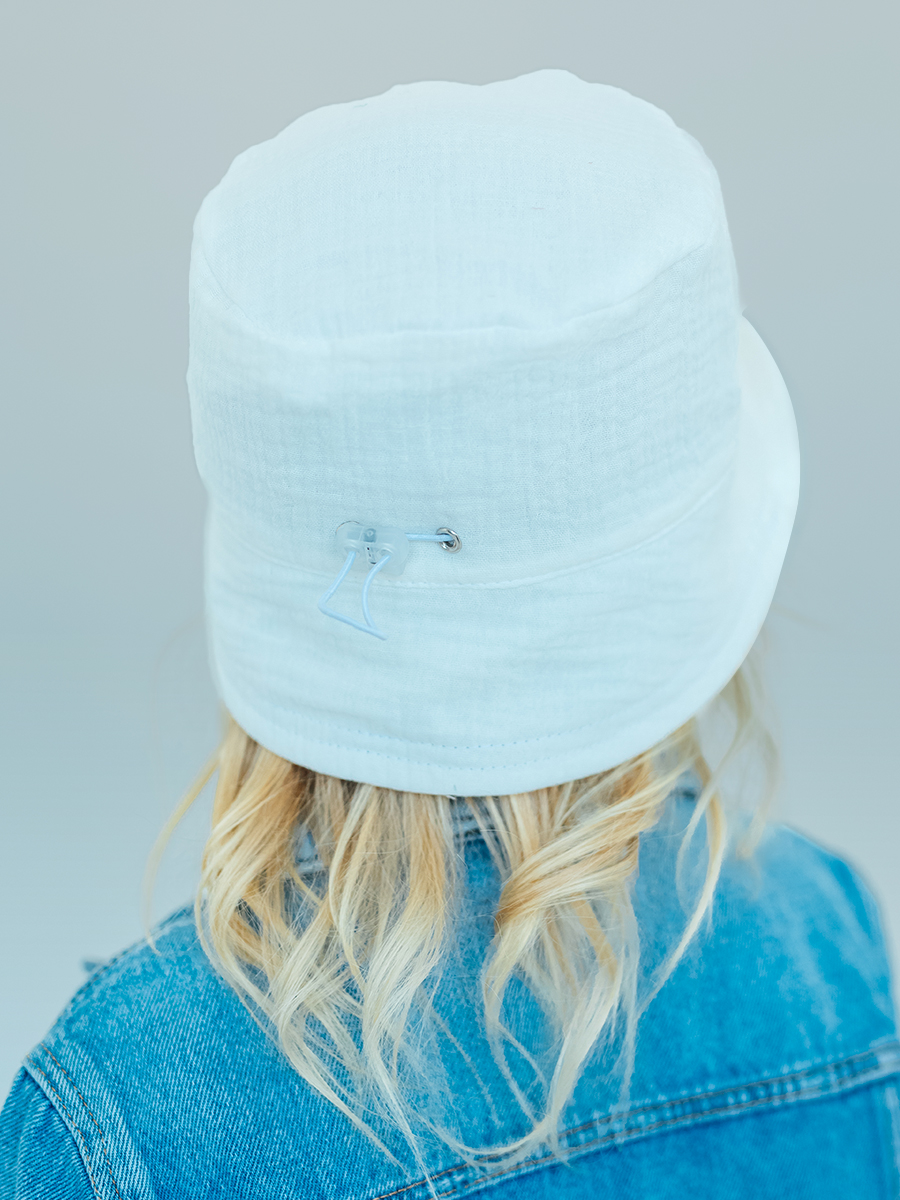 Панама Fabrika Tekstilya ПНМбелая - фото 6