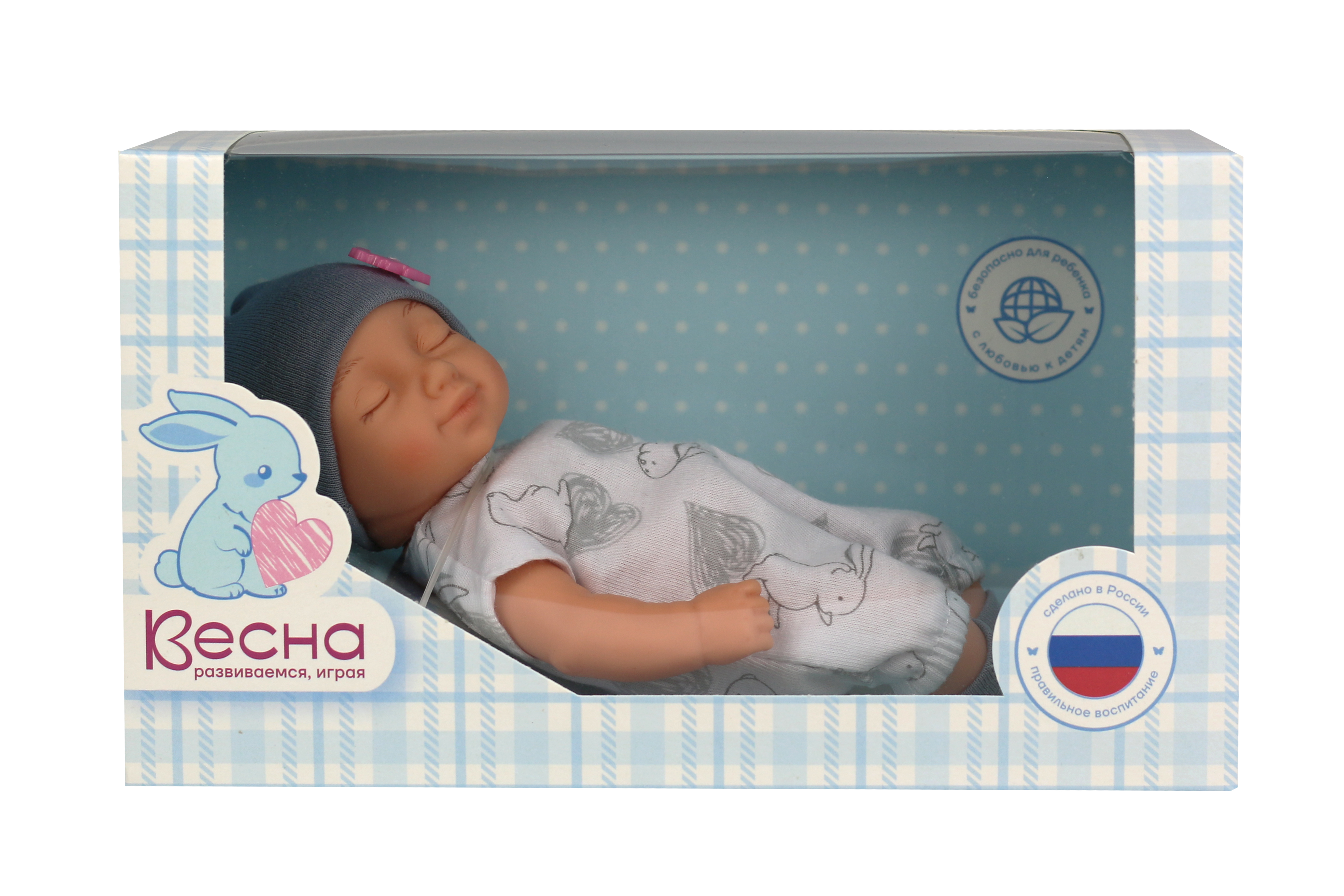 Кукла пупс Весна Кроха В4596 - фото 4