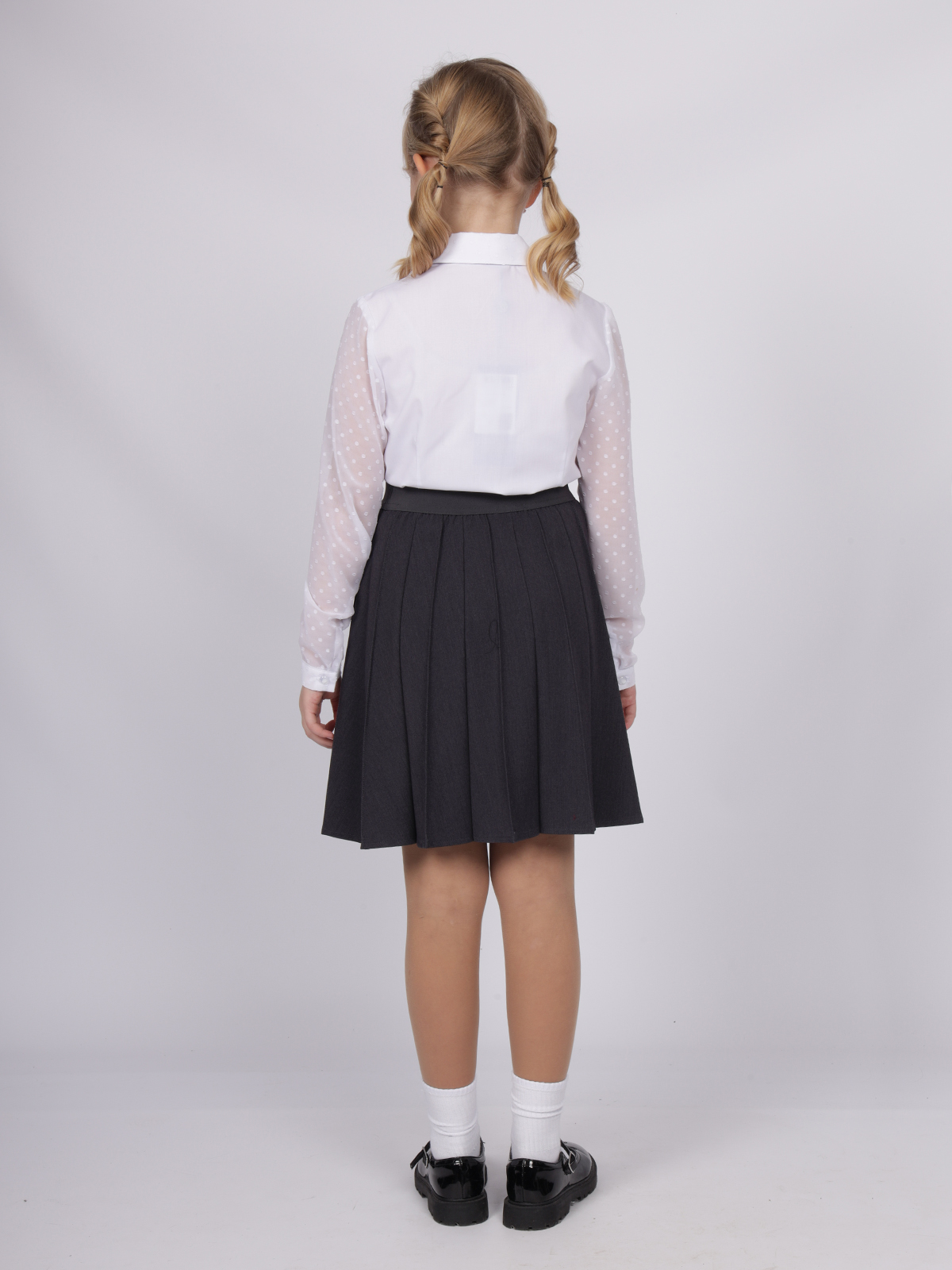 Юбка Sky Lake 2446 Рио серый - фото 2