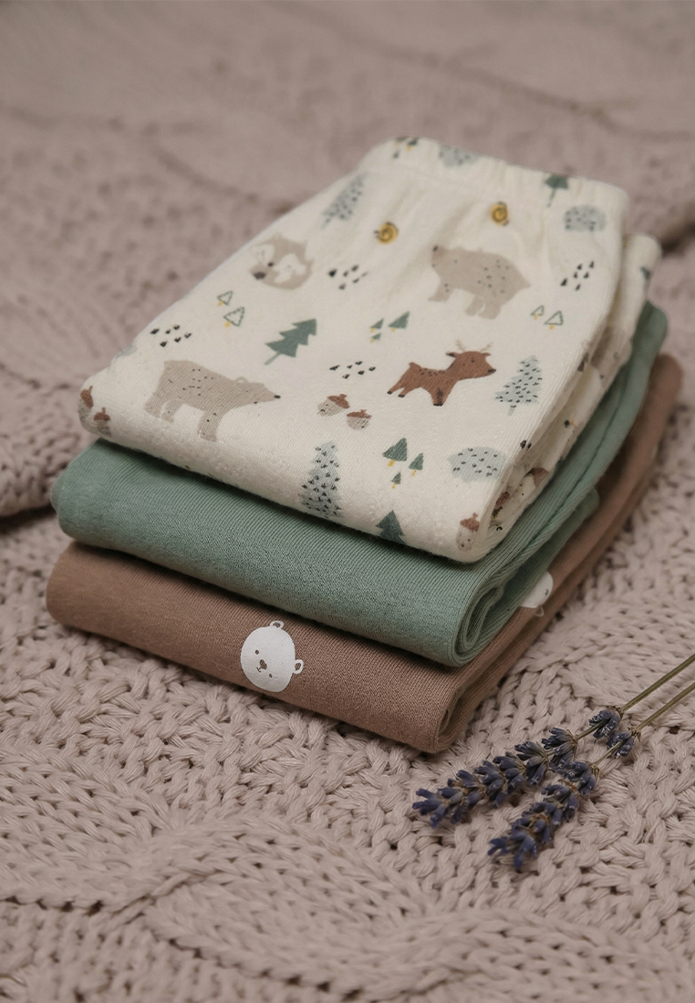 Штанишки 3 шт YOULALA 0721206001 - фото 4