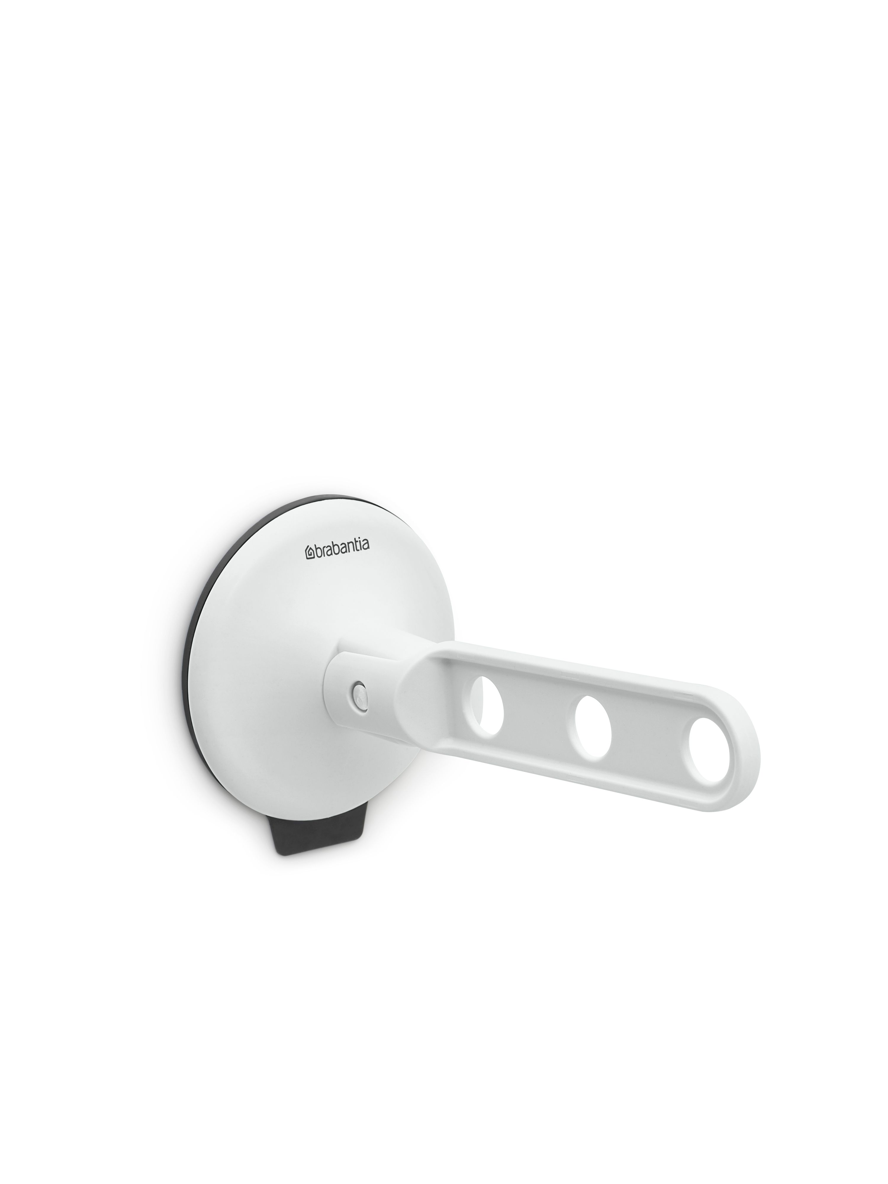 Крючок для одежды Brabantia Refresh & Steam на присоске светло-серый 242847 - фото 3
