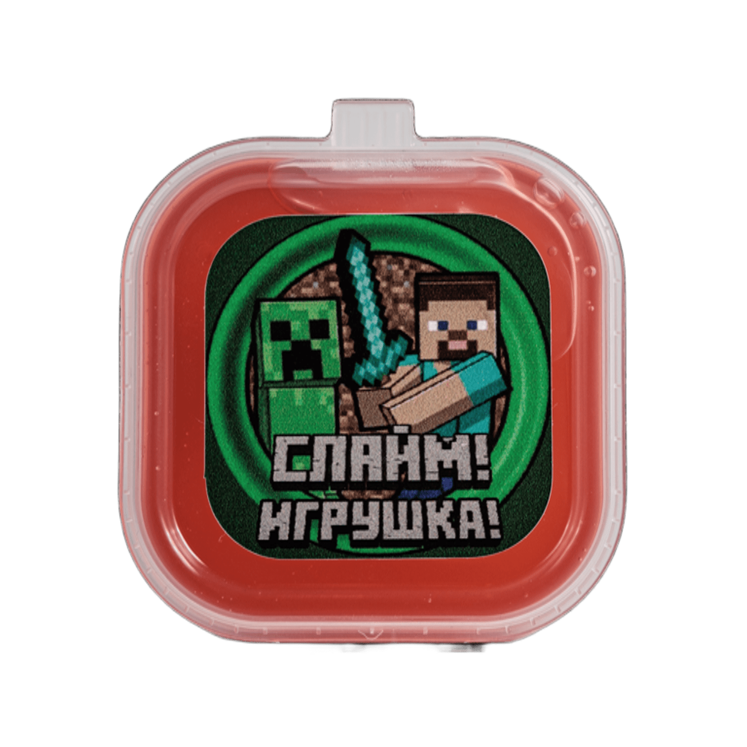 Игрушка Десятое королевство Слайм с Пиксельмен 50мл - фото 3