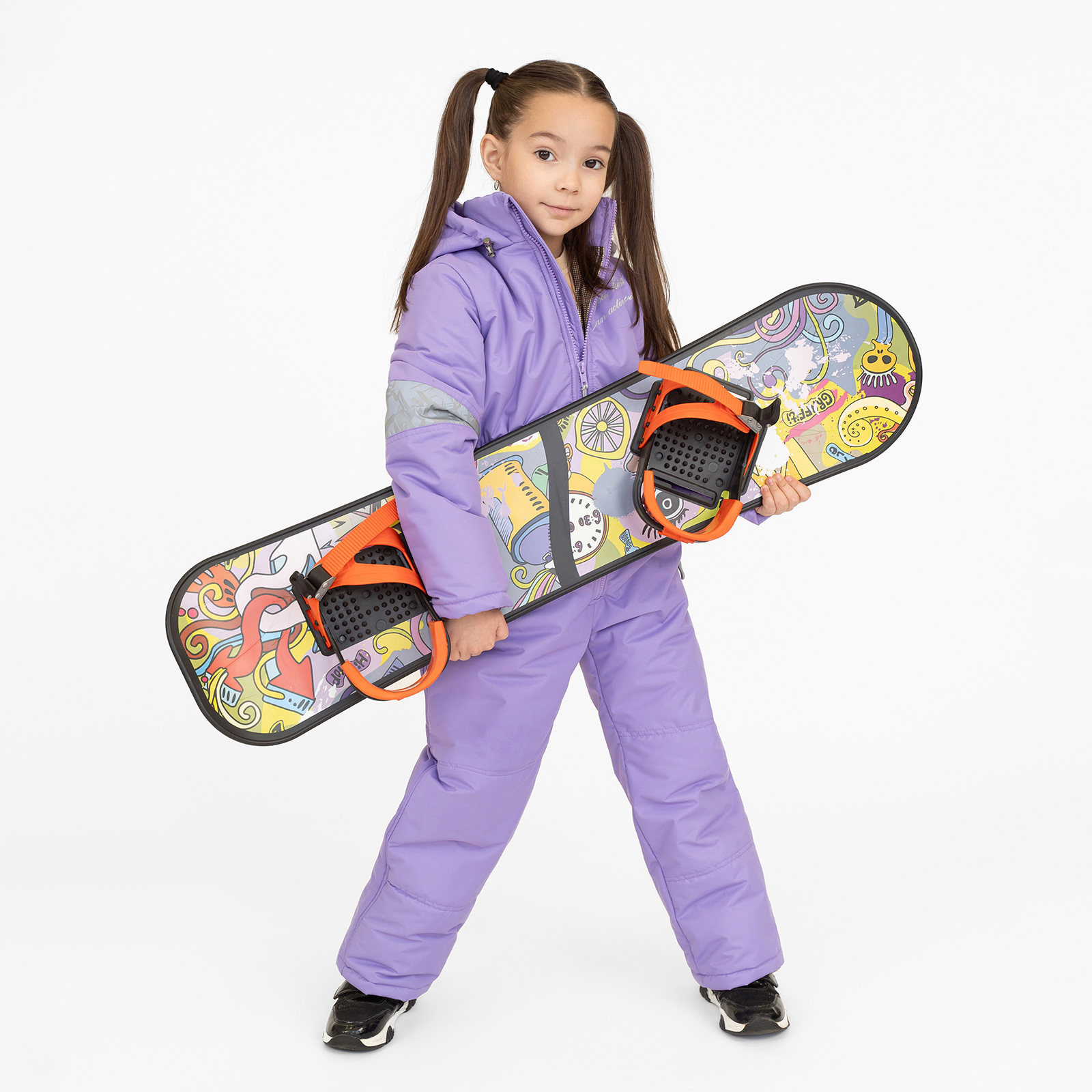 Комбинезон Arctic kids 30-041 сирень - фото 16