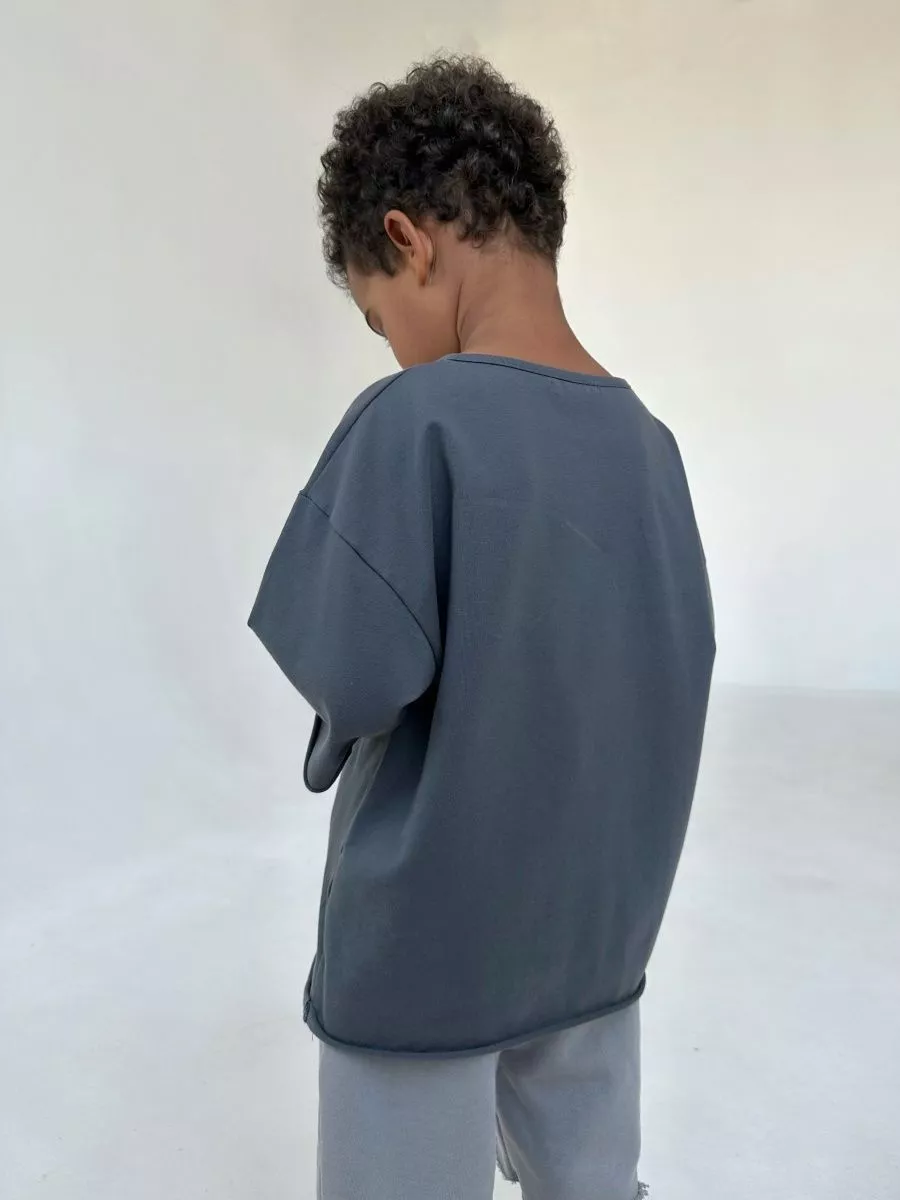 Футболка ROOMY ESSENCE BASICshirt/graf - фото 2