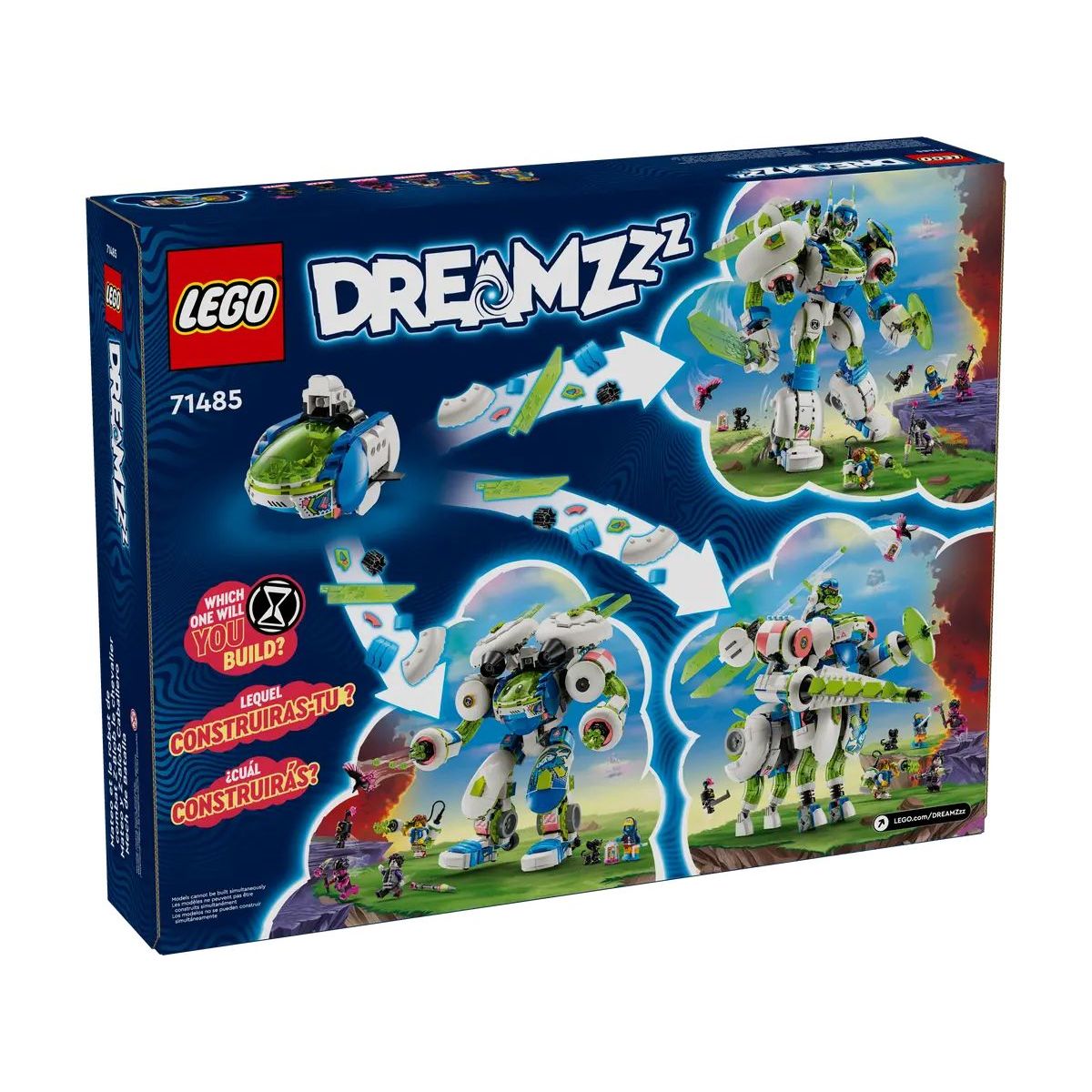 Конструктор LEGO DREAMZzz Матео и боевой робот-рыцарь блочный - фото 6
