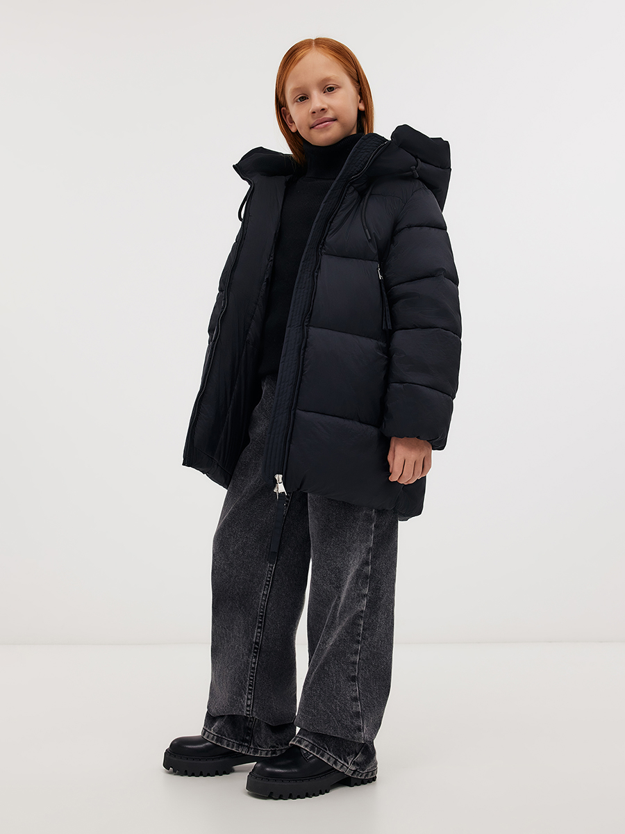 Куртка Baon BK0424512/BLACK - фото 2