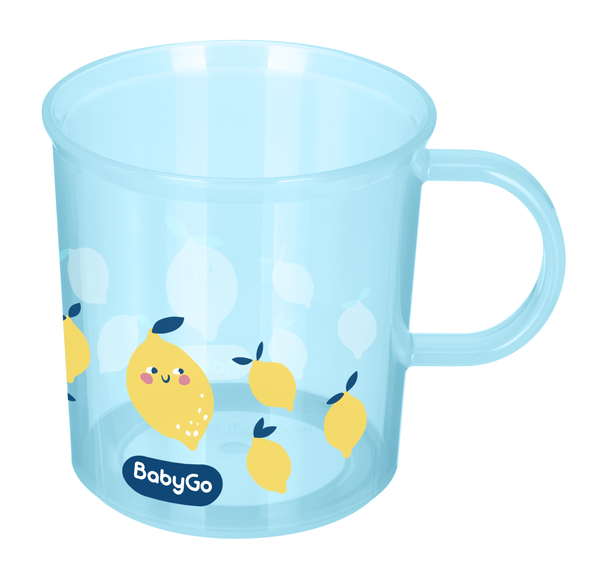 Кружка BabyGo Голубая - фото 1