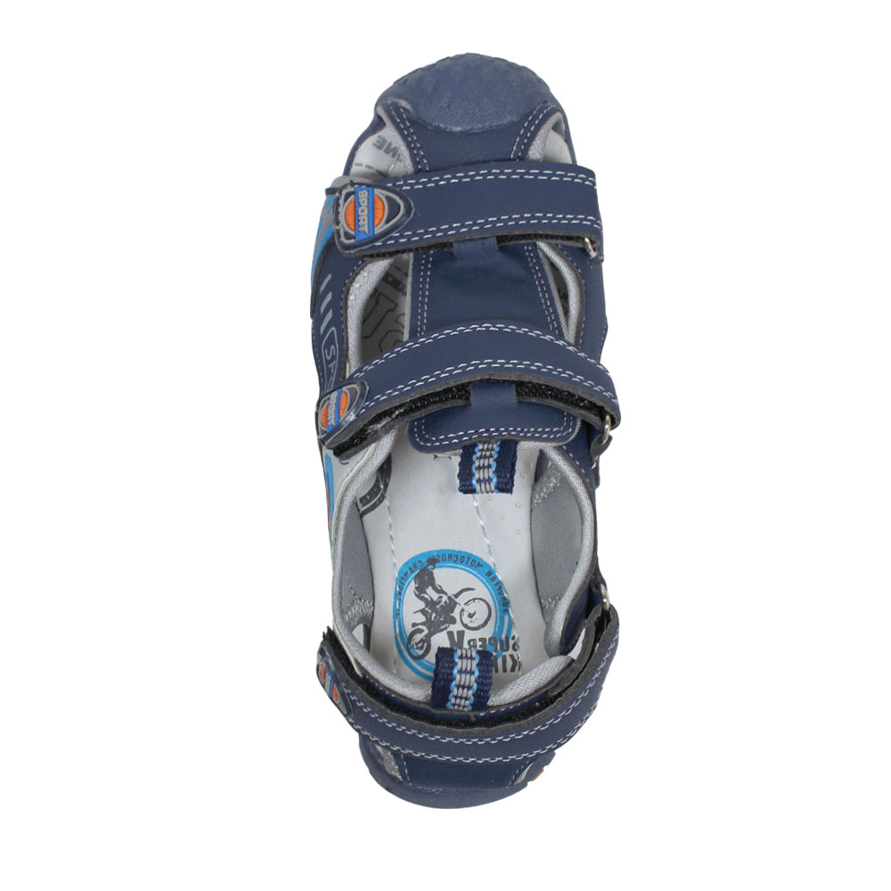 Сандалии Europen B-0748-B-СВ EUROPEN Сандалии для мальчика,темно-синий - фото 3