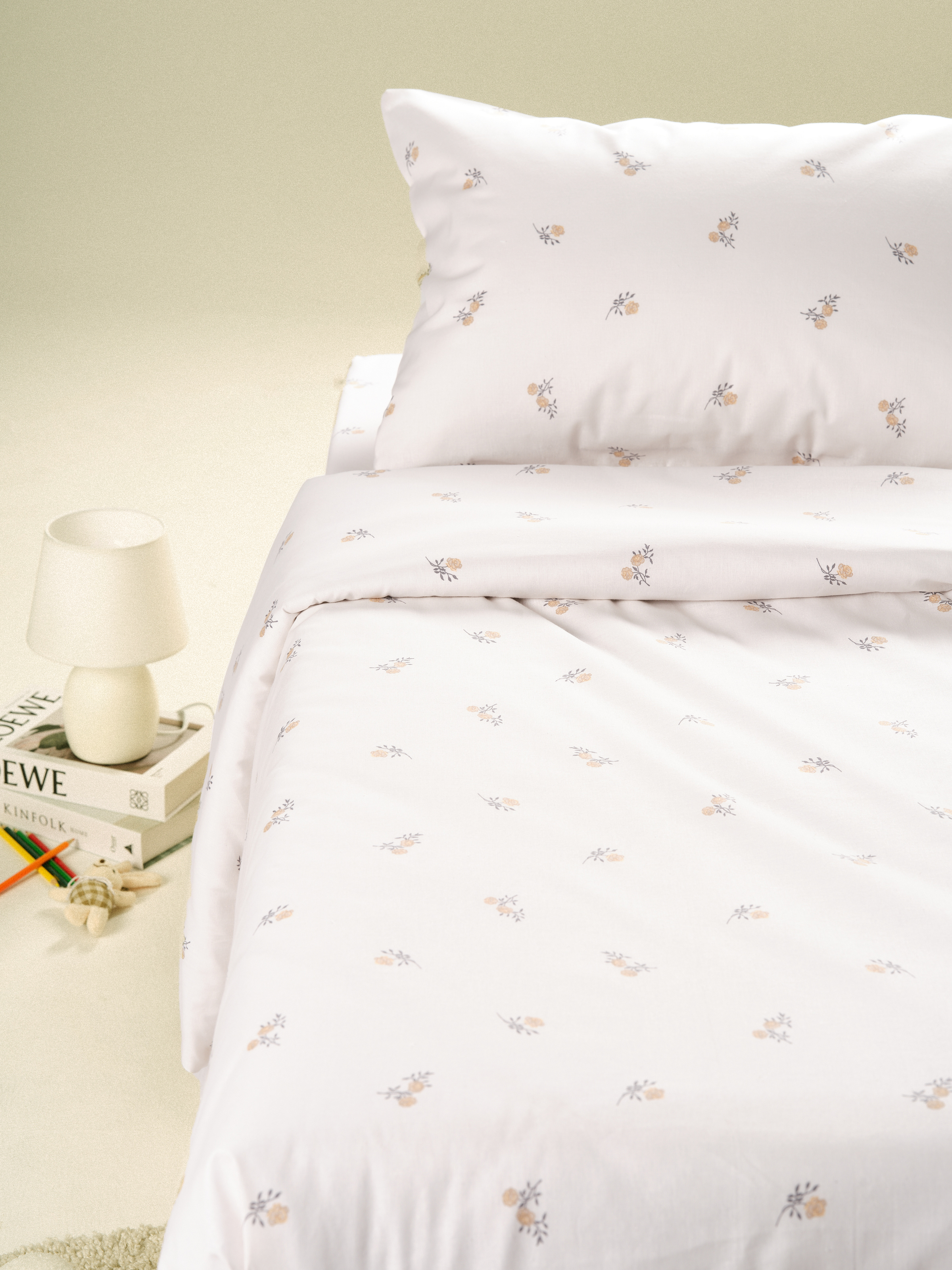 Комплект постельного белья Ночь Нежна Мадлен полутораспальный 3 предм. - фото 3