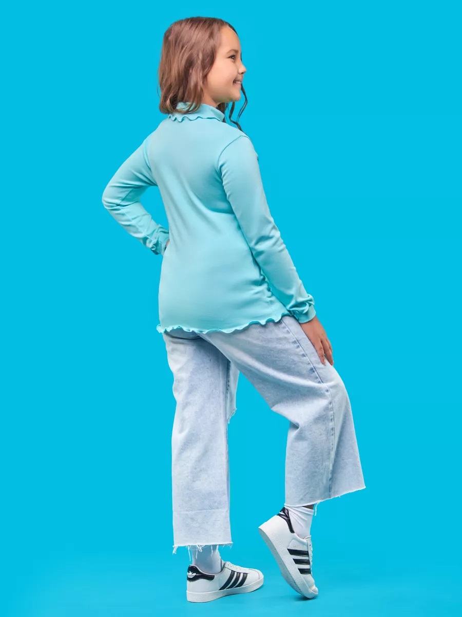 Водолазка TOTEMFOX 231Р1(3)F/ментоловый - фото 7