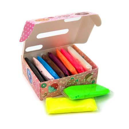 Глина Candy Clay 10 цв.