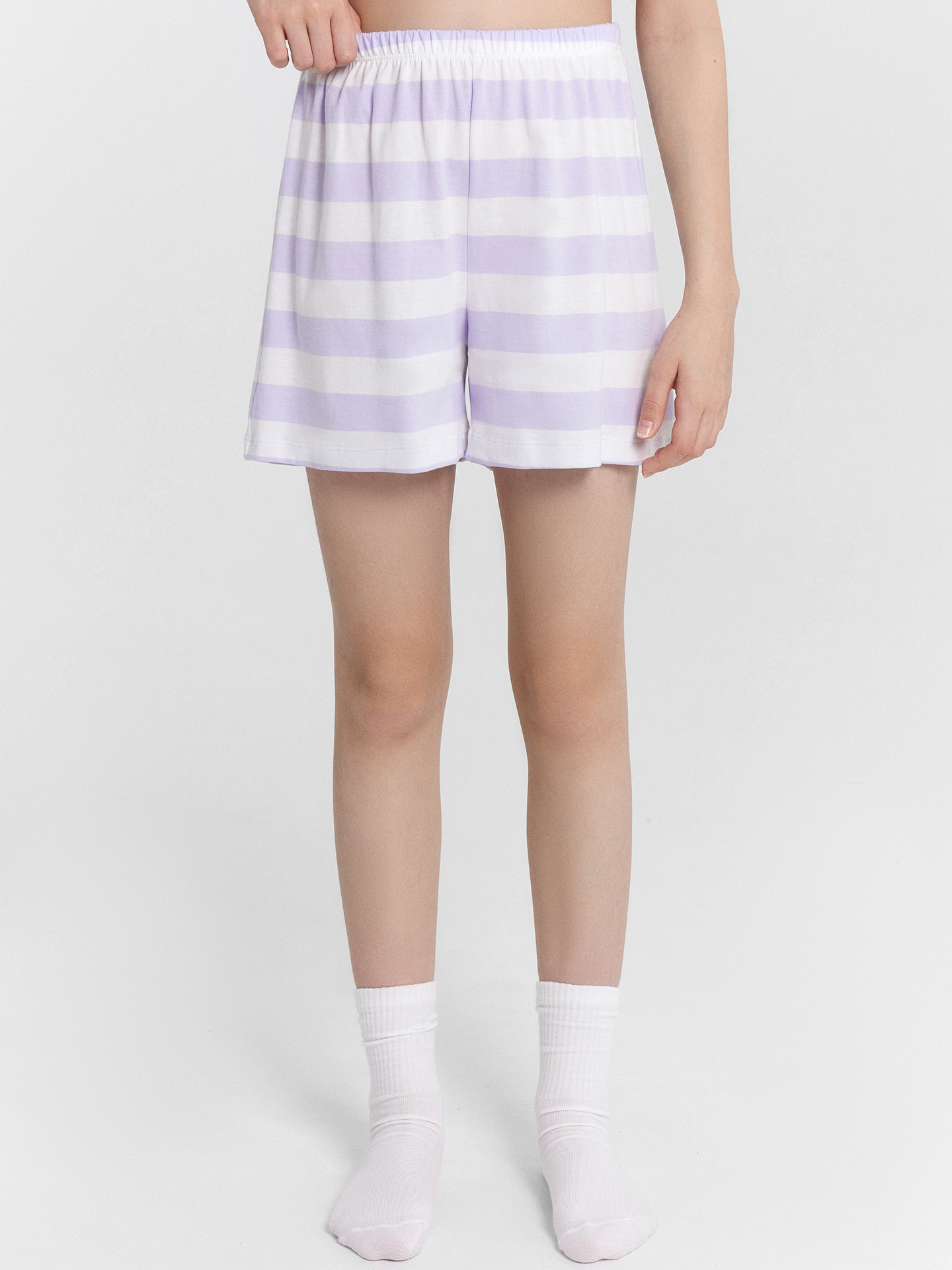 Пижама Mark Formelle (Марк Формэль) 567727/лавандовая полоска на белом - фото 4