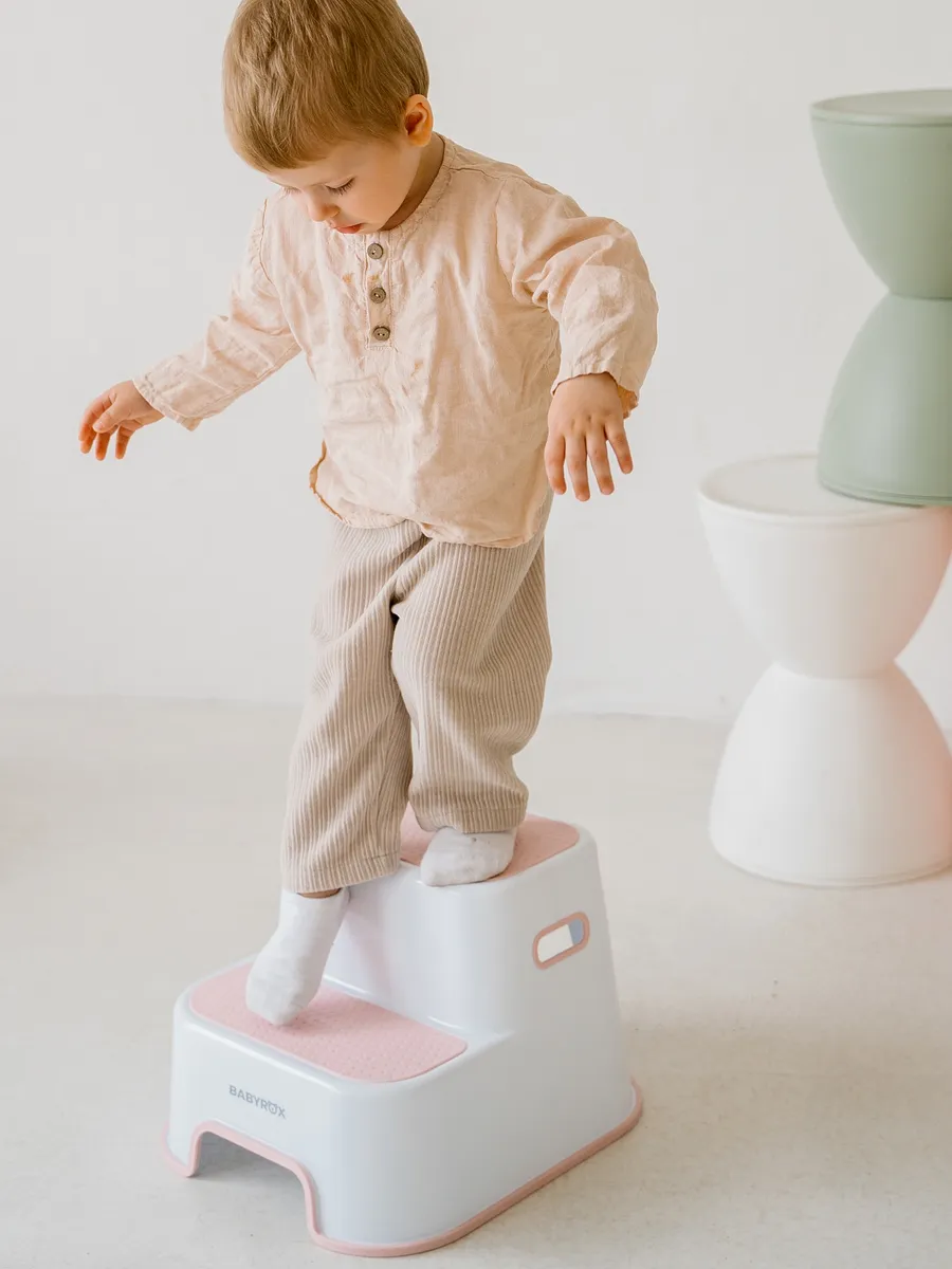 Подставка для ног BabyRox розовый - фото 2