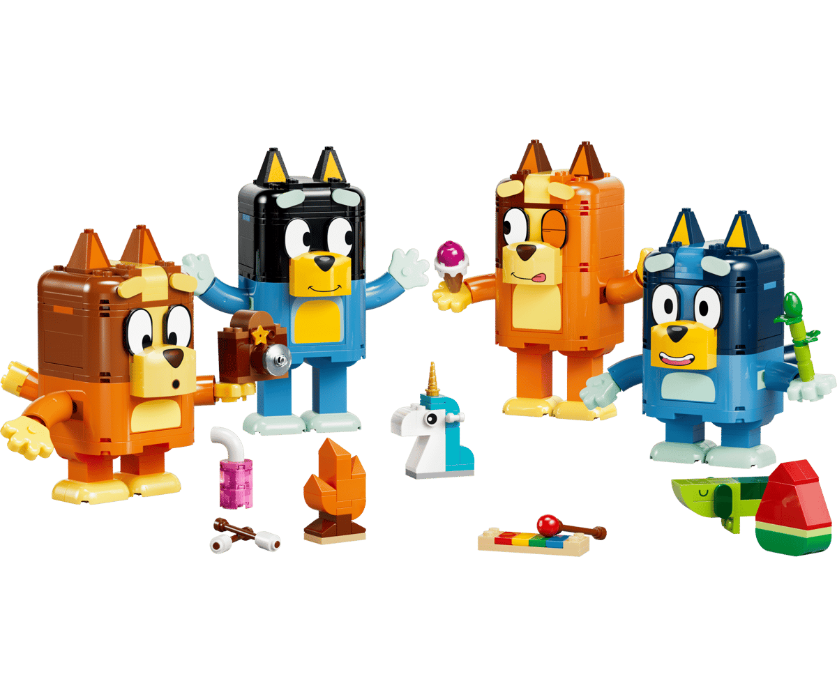 Конструктор LEGO DUPLO Семья Блуи 466 дет. - фото 2