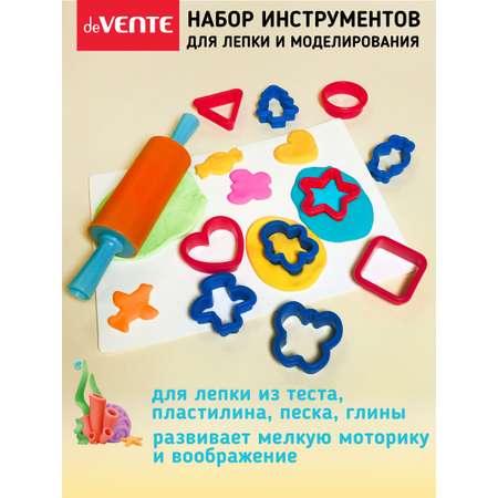 Набор аксессуаров для лепки deVENTE