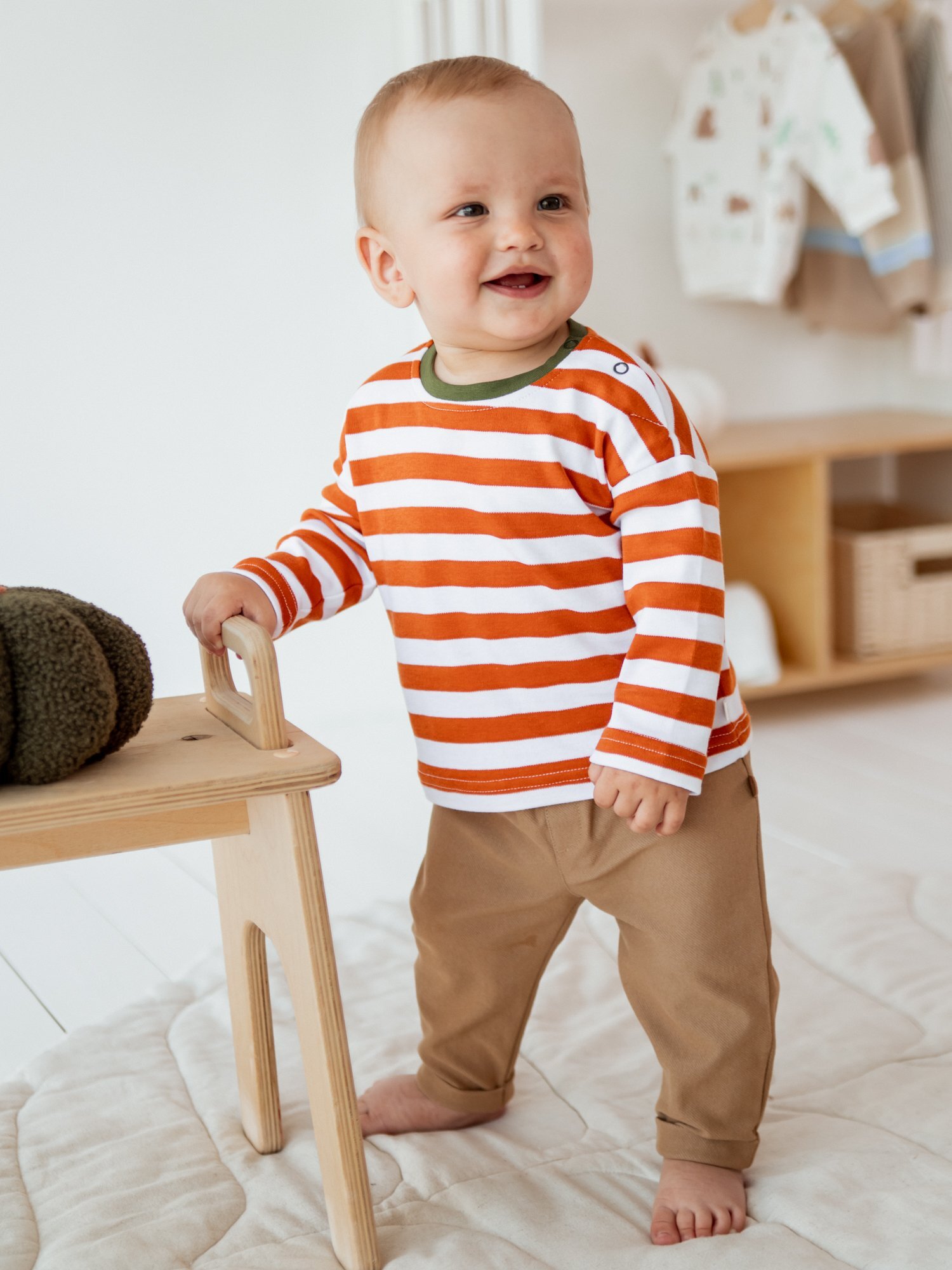 Лонгслив BUNGLY 1R8853/Терракот - фото 1