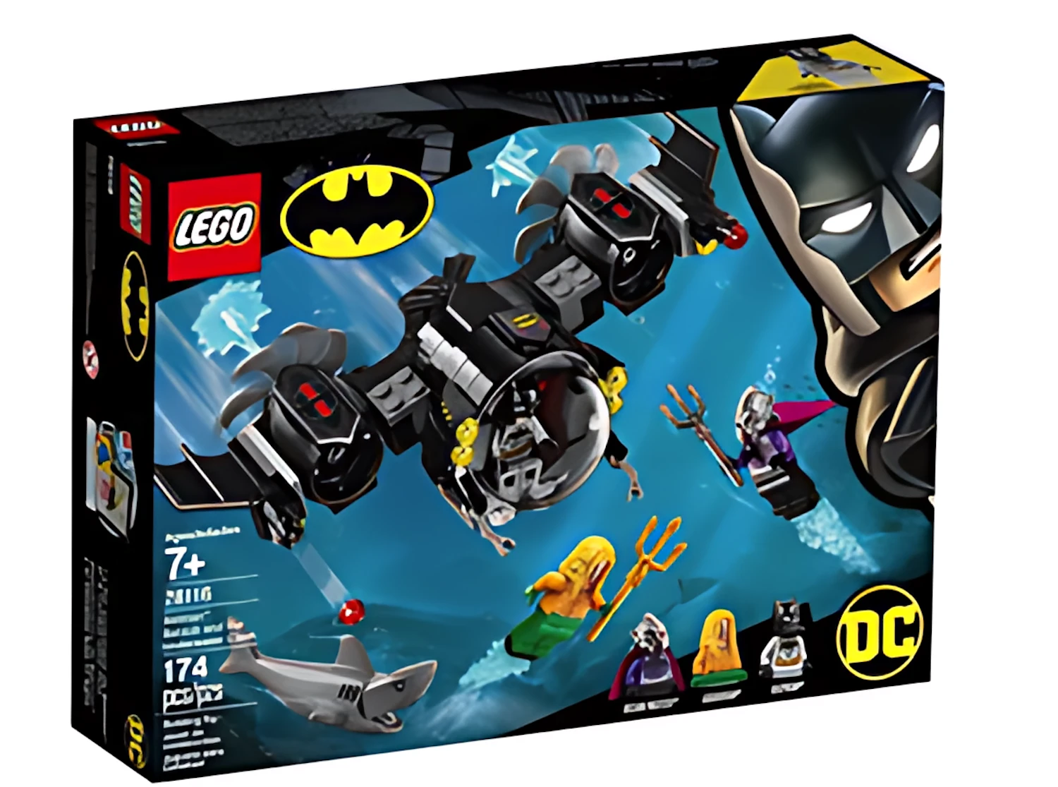 Конструктор LEGO Marvel Super Heroes 76116 158 дет. - фото 1