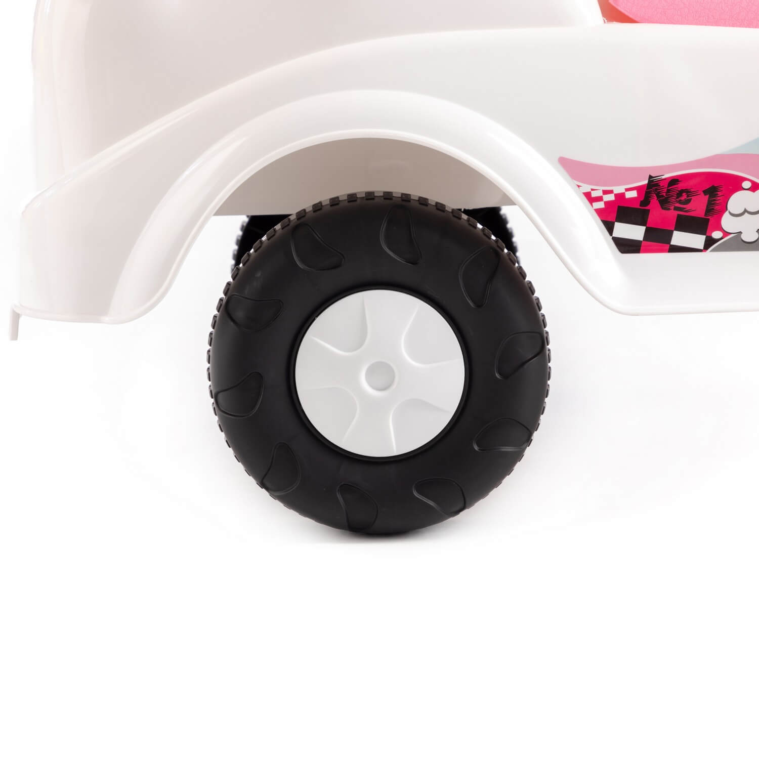 Пушкар Полесье каталка розовый - фото 9