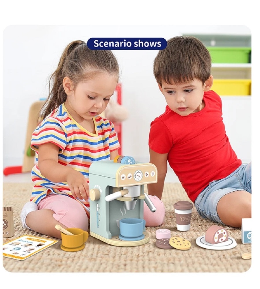 Игрушка Tooky Toy кофемашина - фото 5