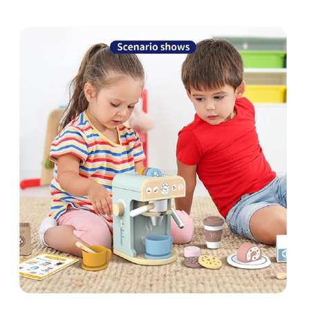 Игрушка Tooky Toy кофемашина
