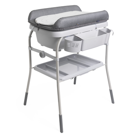 Пеленальный столик Chicco CUDDLE & BUBBLE GRAPHITE