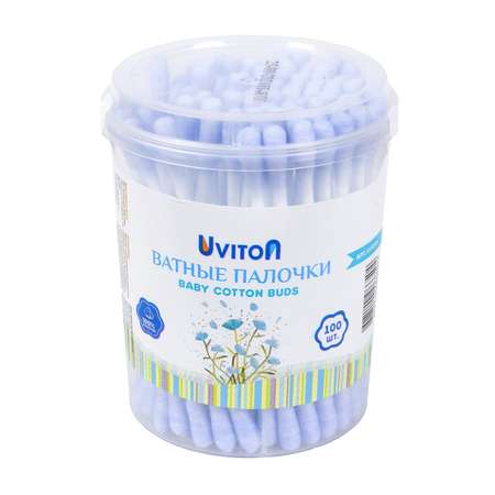 Ватные палочки Uviton 100 шт.