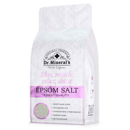 Соль для ванн Dr.Minerals