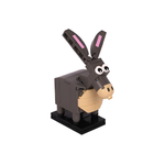 Конструктор brick labs ослик Иа из Винни пуха 73 дет.