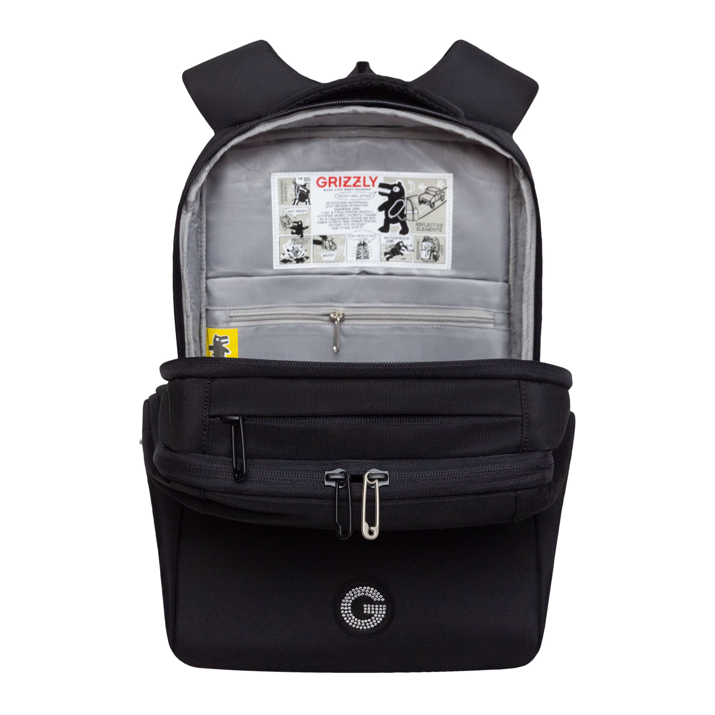 Рюкзак Grizzly Для девочки - фото 4