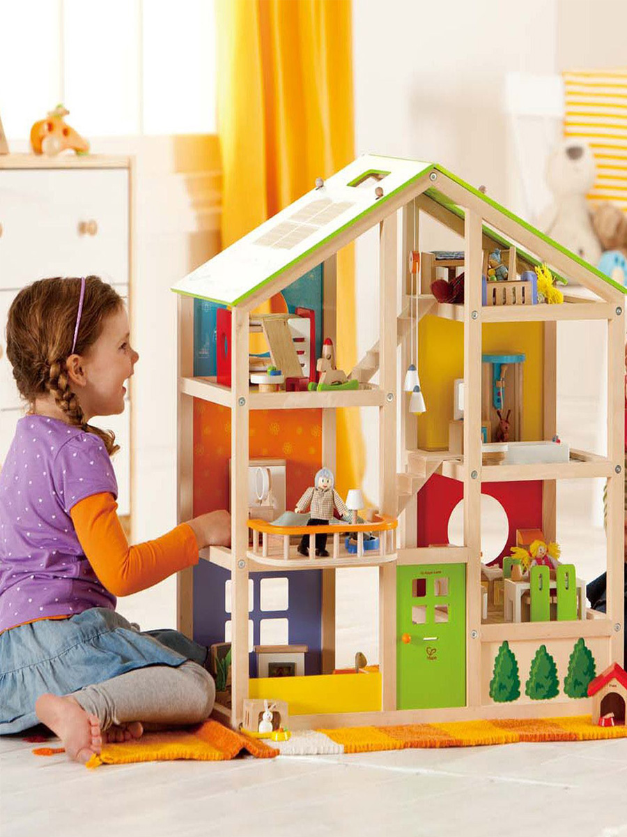 Домик для кукол Hape с мебелью E3401_HP - фото 4