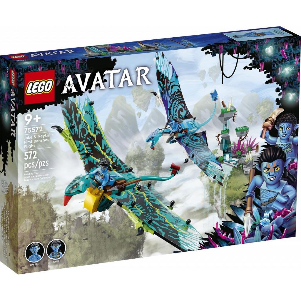 Конструктор LEGO Avatar Jake and Neytiri First Flight блочный - фото 2