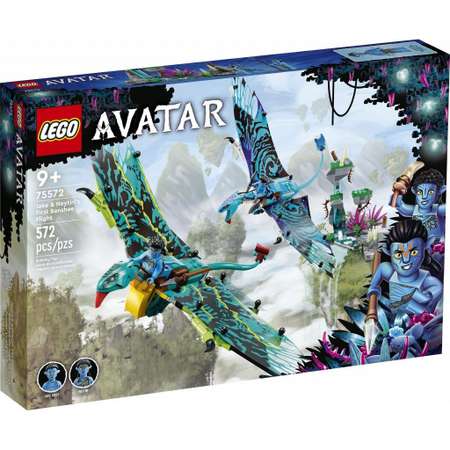 Конструктор LEGO Avatar Jake and Neytiri First Flight блочный