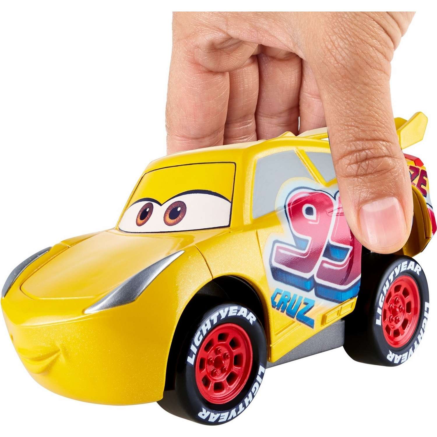 Автомобиль Cars Ржавей-ка Круз Рамирез DVD31 - фото 10