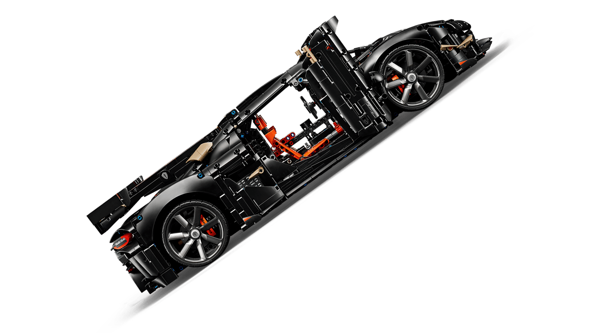 Конструктор LEGO Technic 4104 дет. - фото 4