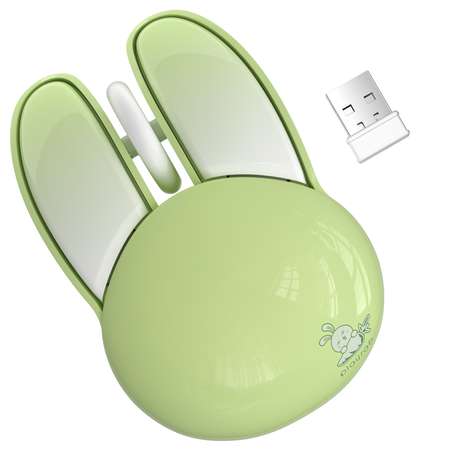 Беспроводная мышь MOFii MOFii M6AG Green