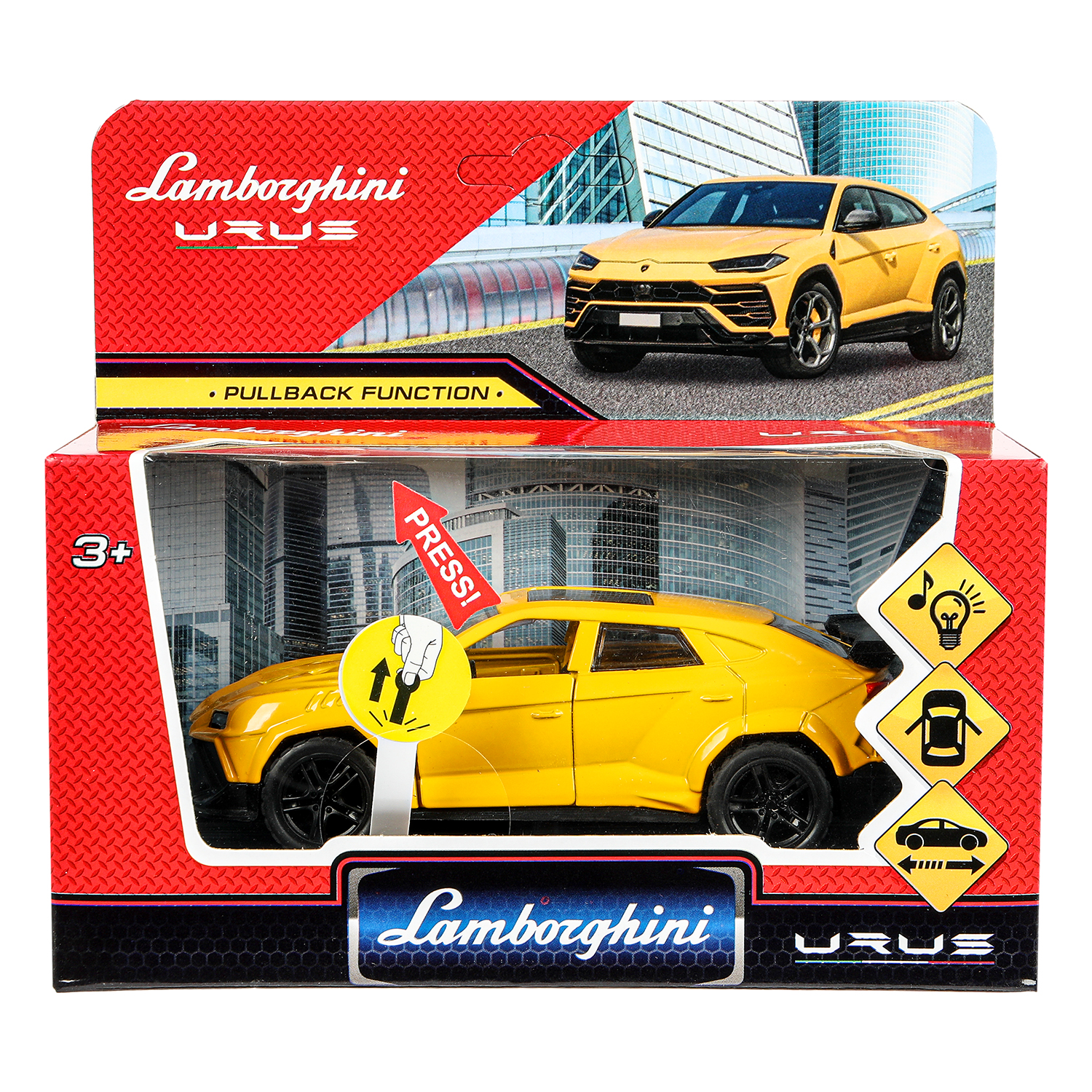 Автомобиль Huada Toys Lamborghini Urus 390945 - фото 2