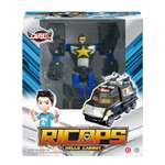 Игровой набор Hello Carbot Трансформер Ricops 16 см S7