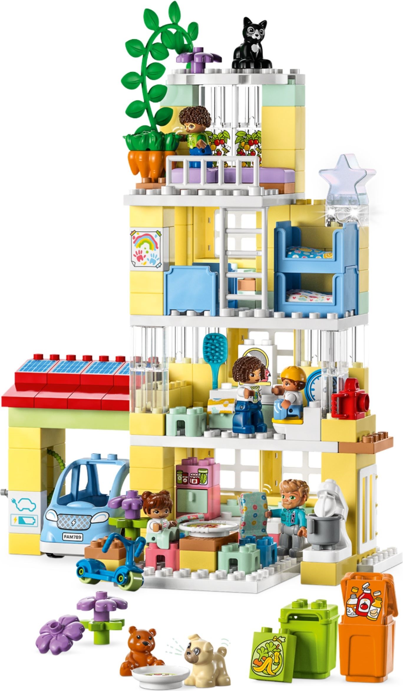 Конструктор LEGO DUPLO 10994 218 дет. - фото 6