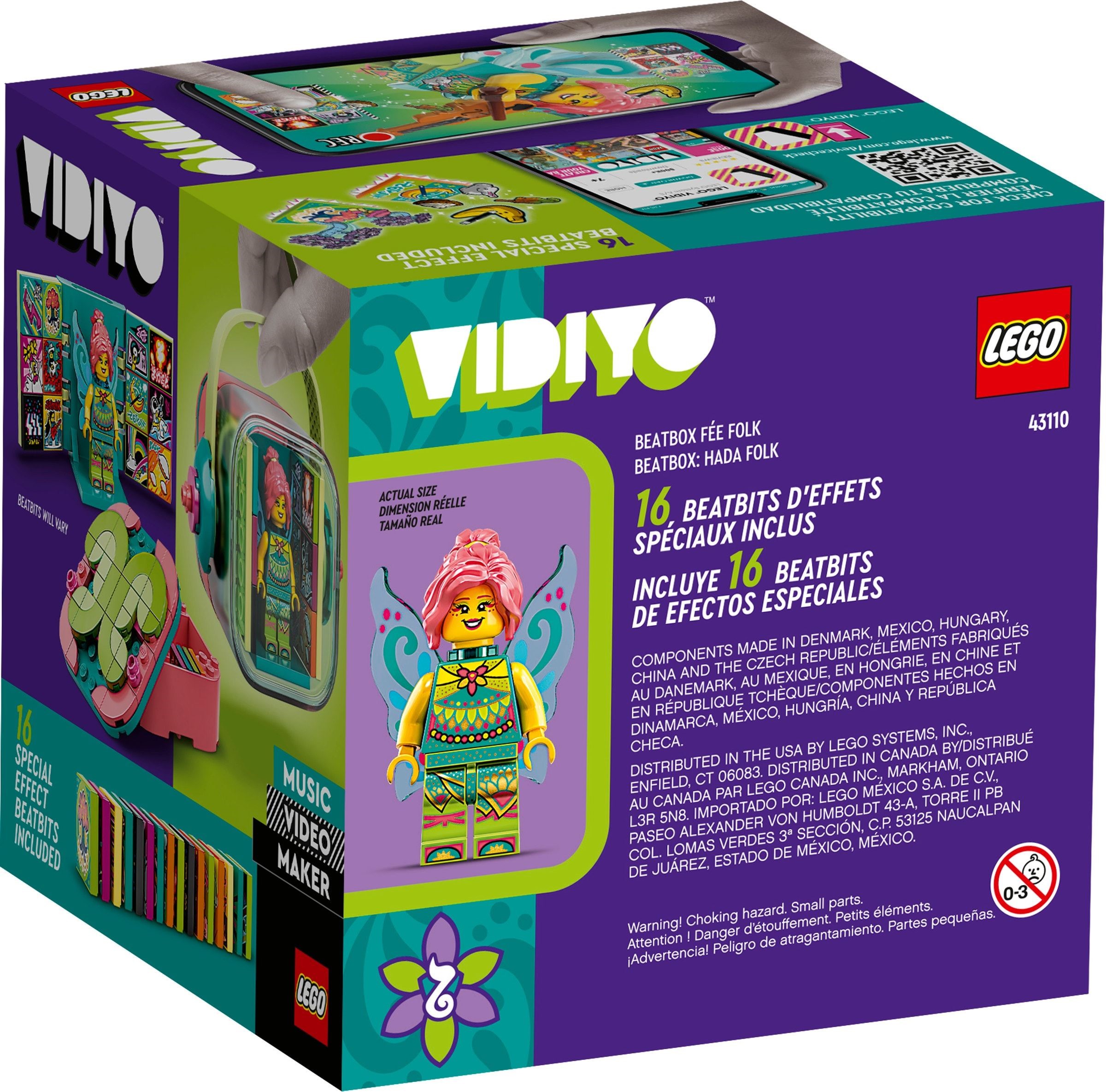 Конструктор LEGO VIDIYO 43110 89 дет. - фото 8